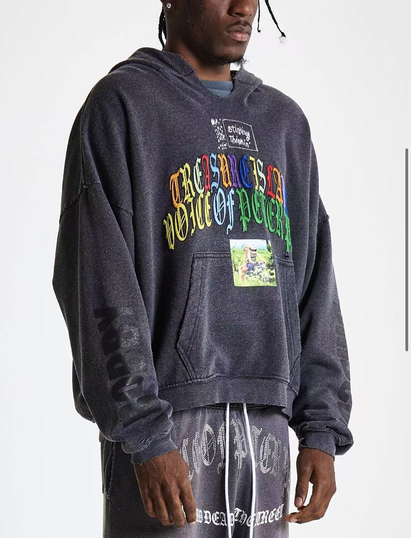 Paly Hollywood Voice of Rebellion Graphic Hoodie