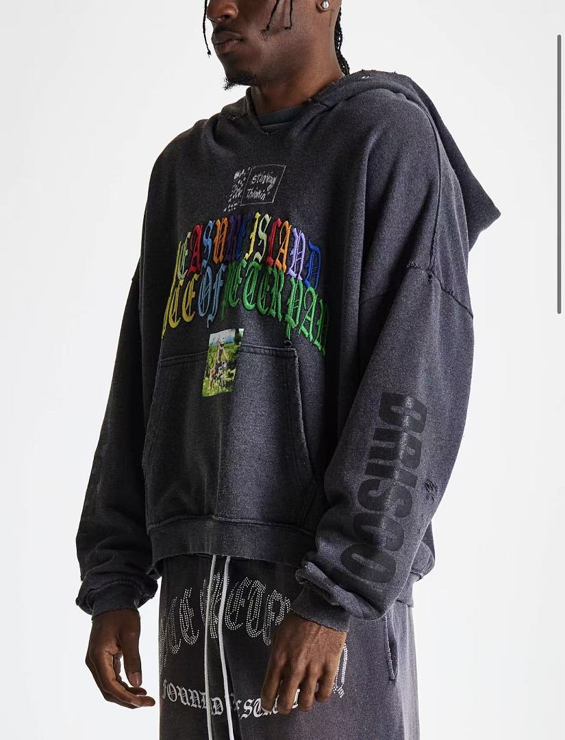 Paly Hollywood Voice of Rebellion Graphic Hoodie