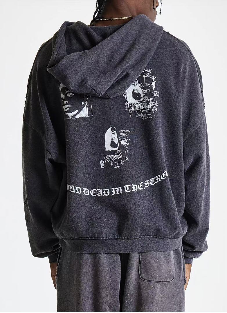 Paly Hollywood Voice of Rebellion Graphic Hoodie