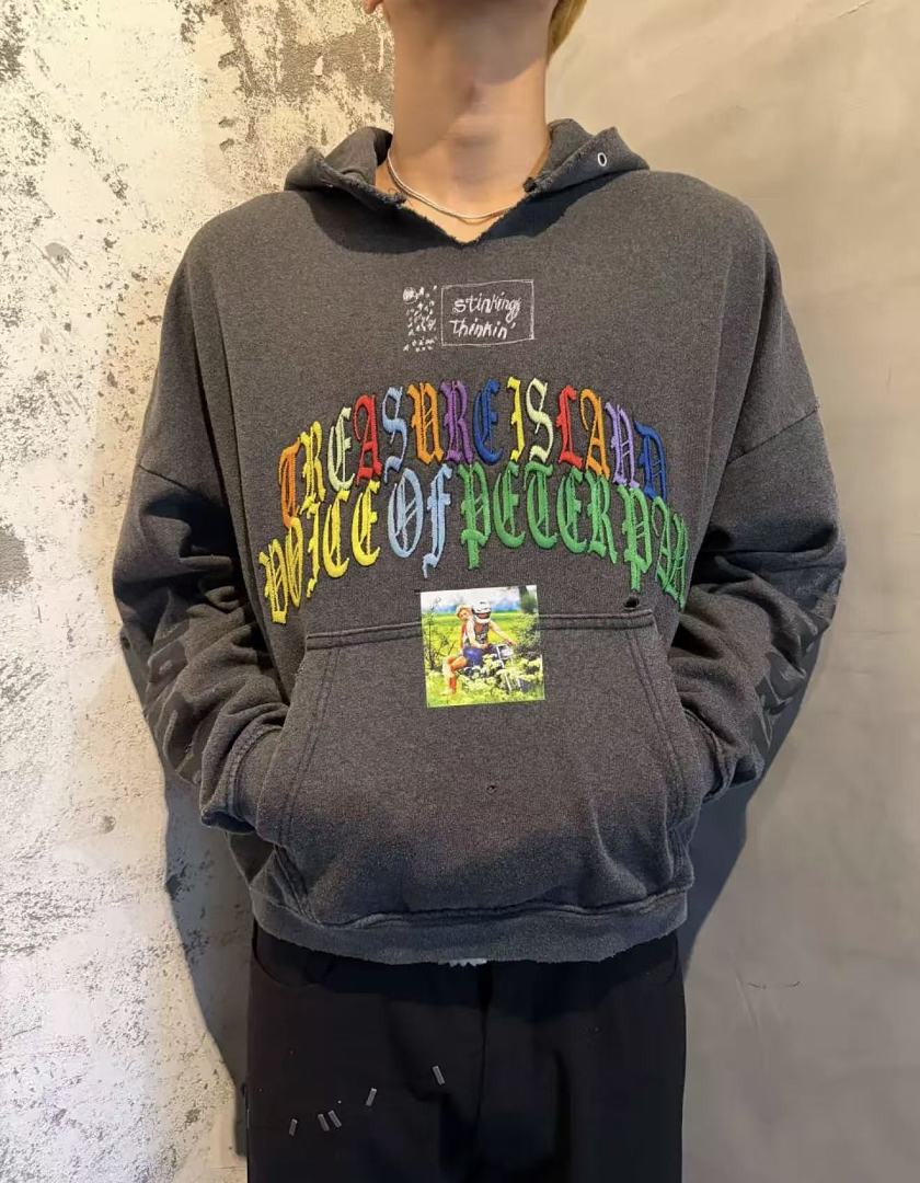 Paly Hollywood Voice of Rebellion Graphic Hoodie