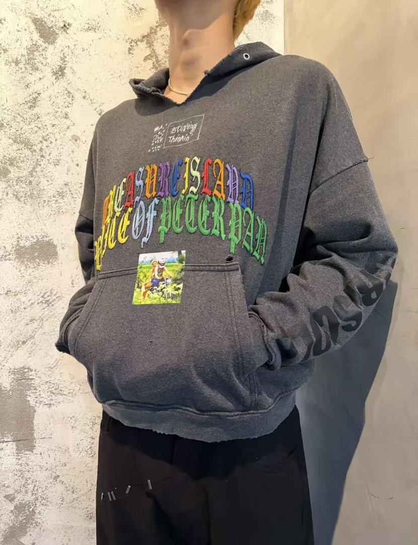 Paly Hollywood Voice of Rebellion Graphic Hoodie