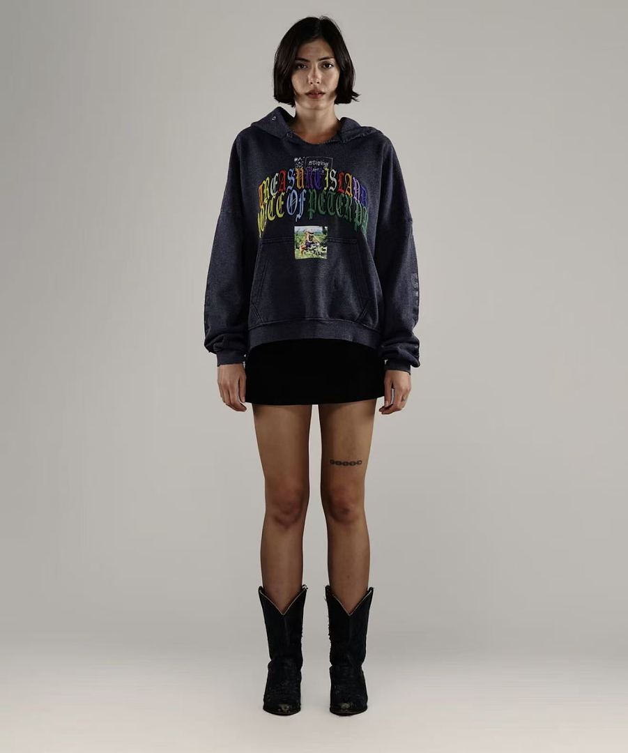 Paly Hollywood Voice of Rebellion Graphic Hoodie