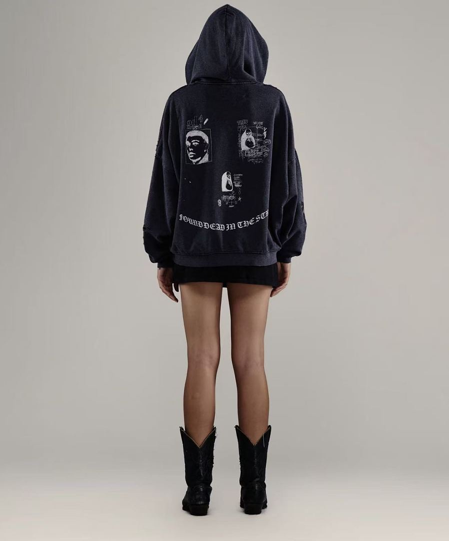 Paly Hollywood Voice of Rebellion Graphic Hoodie