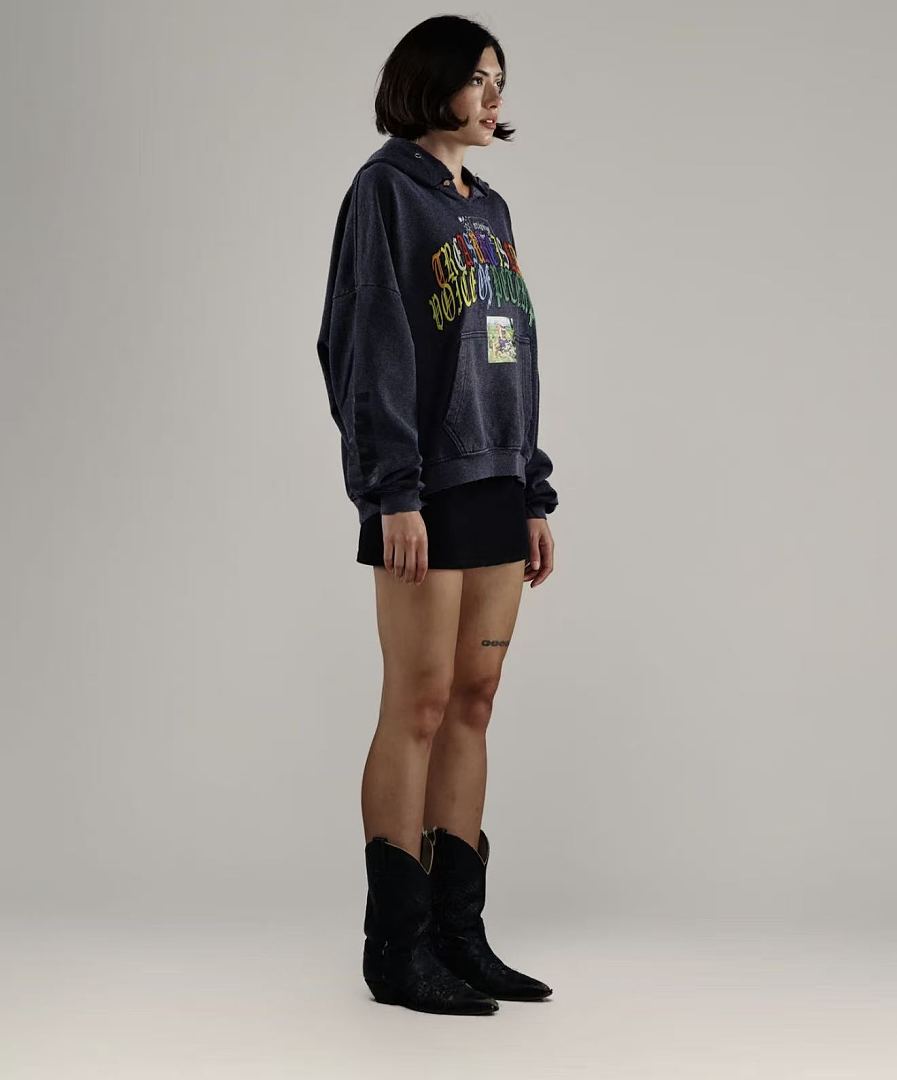Paly Hollywood Voice of Rebellion Graphic Hoodie