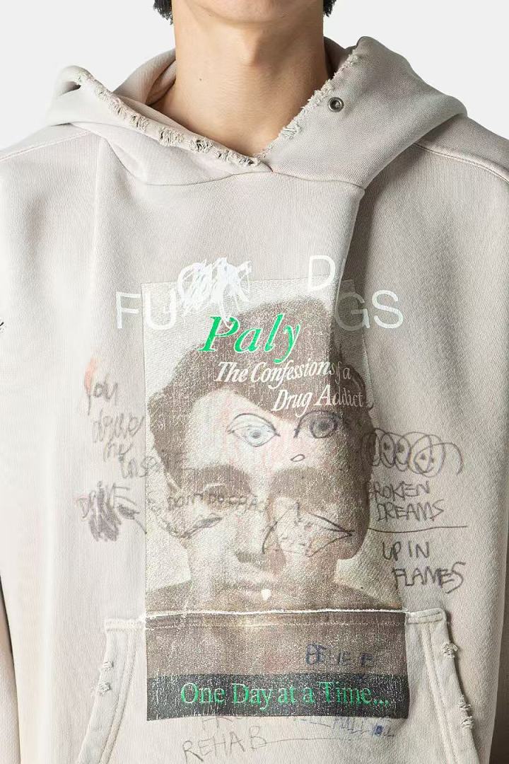 Paly Hollywood One Day at a Time Graphic Hoodie