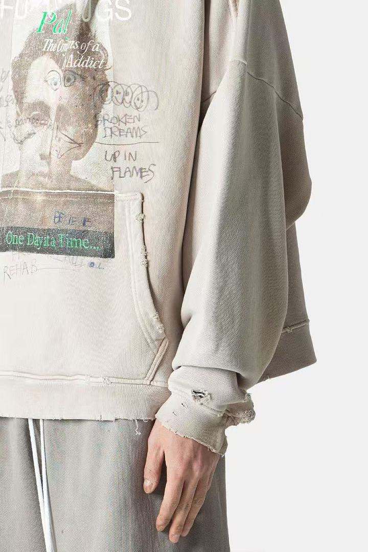 Paly Hollywood One Day at a Time Graphic Hoodie