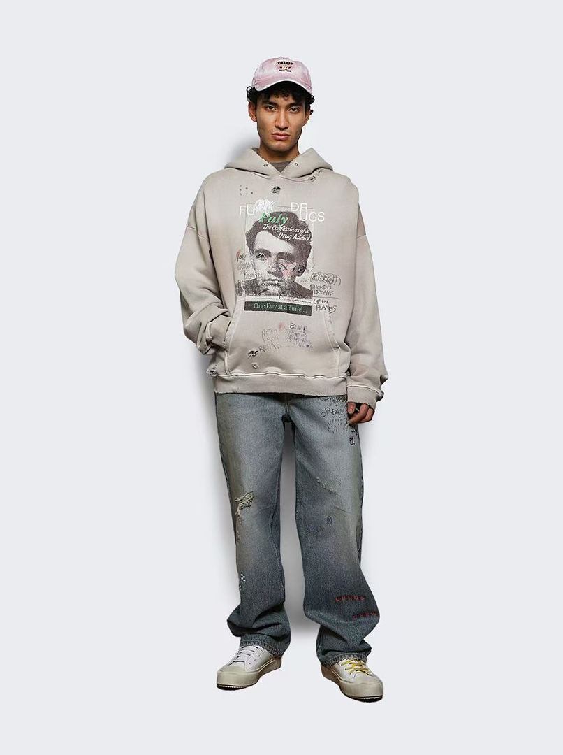 Paly Hollywood One Day at a Time Graphic Hoodie