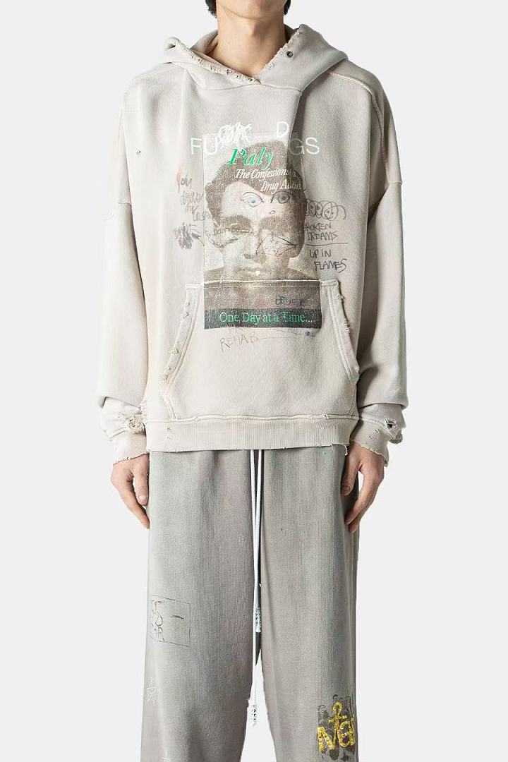 Paly Hollywood One Day at a Time Graphic Hoodie