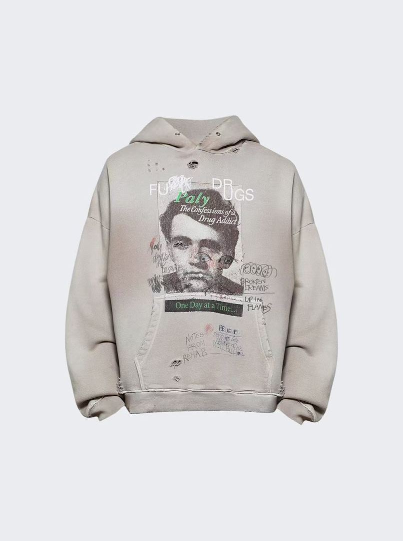 Paly Hollywood One Day at a Time Graphic Hoodie