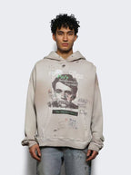 Paly Hollywood One Day at a Time Graphic Hoodie