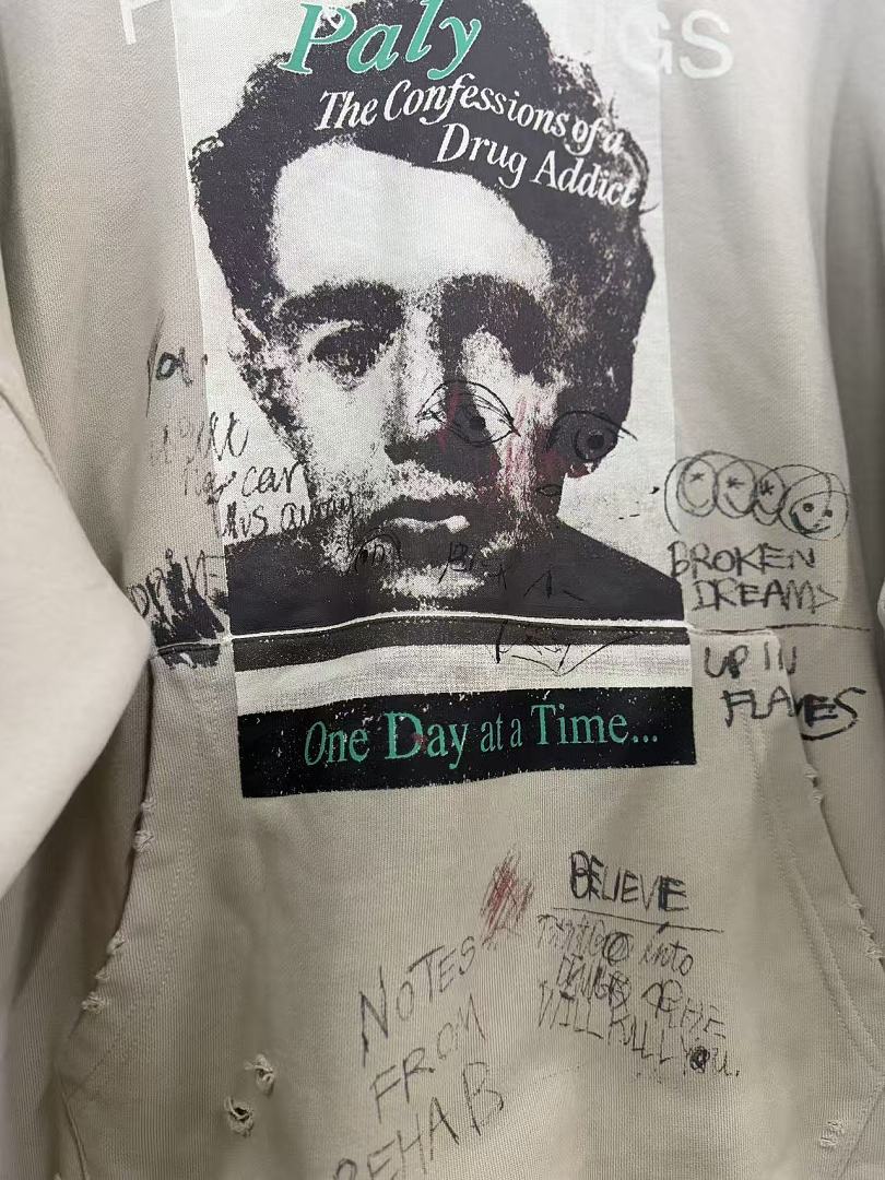 Paly Hollywood One Day at a Time Graphic Hoodie