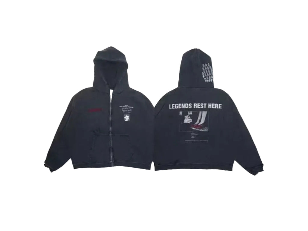 Paly Hollywood Legends Rest Here Hooded Jacket