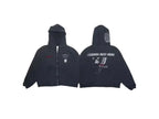 Paly Hollywood Legends Rest Here Hooded Jacket