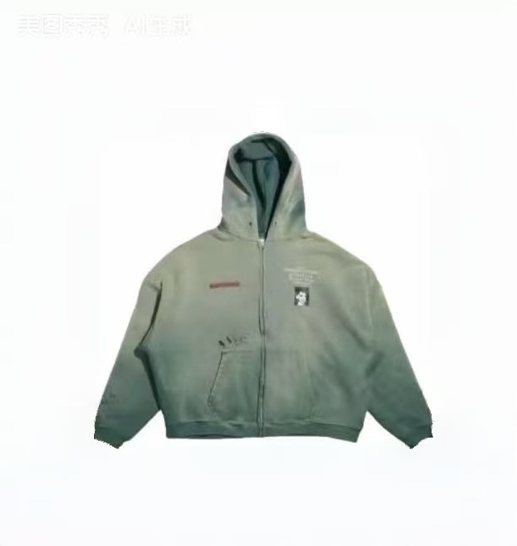 Paly Hollywood Legends Rest Here Sage Hooded Jacket