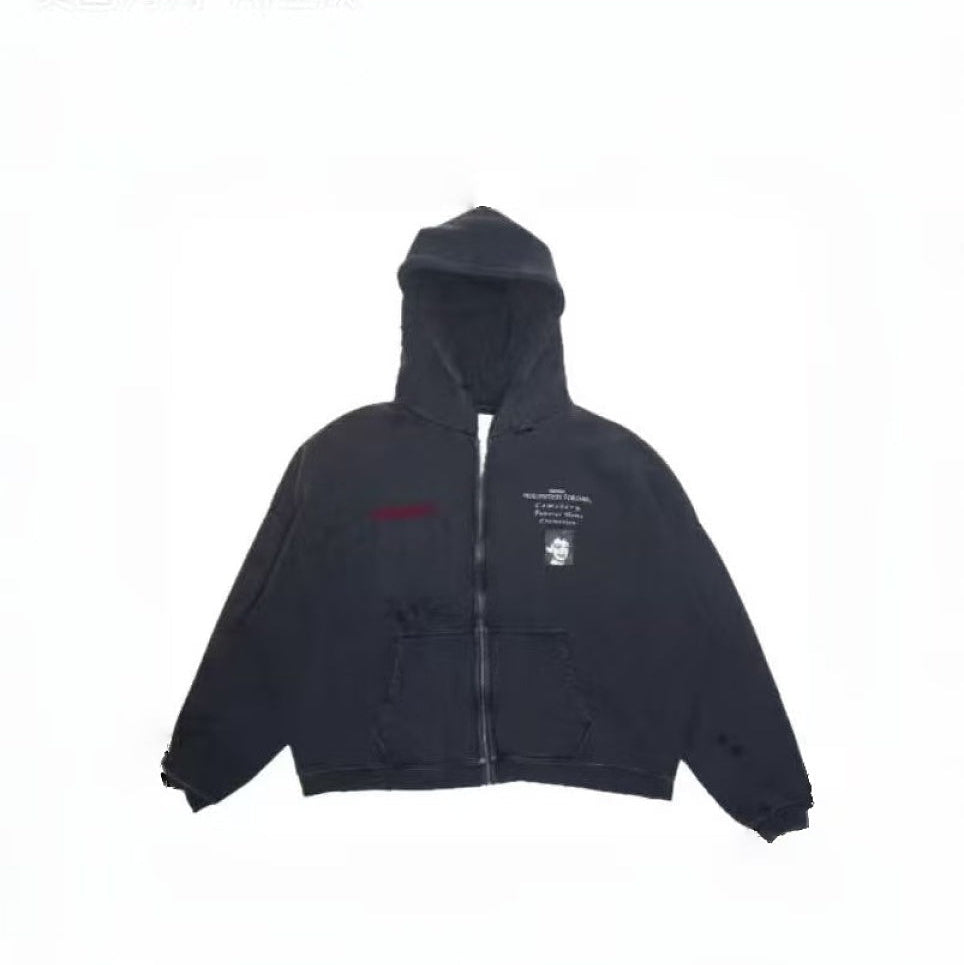 Paly Hollywood Legends Rest Here Hooded Jacket