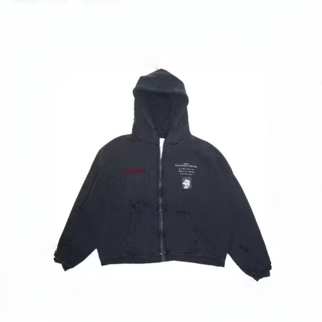 Paly Hollywood Legends Rest Here Hooded Jacket Main Image