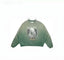 Paly Hollywood Walpurgis Graphic Cropped Crewneck Sweatshirt