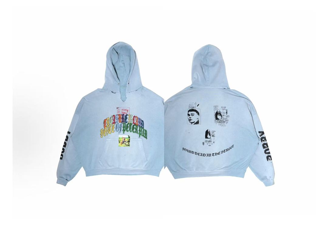 Paly Hollywood Rescue Graphic Pullover Hoodie