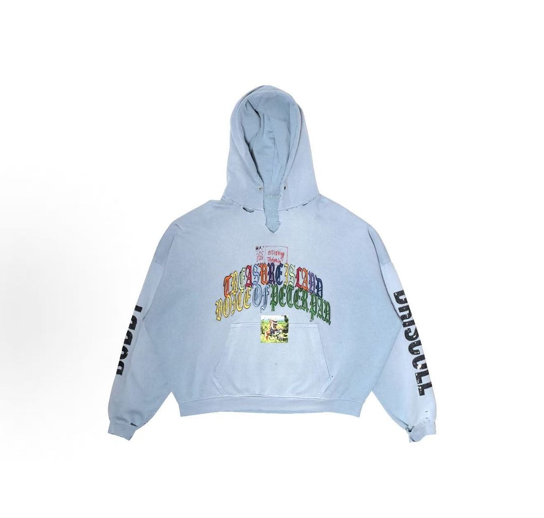 Paly Hollywood Rescue Graphic Pullover Hoodie