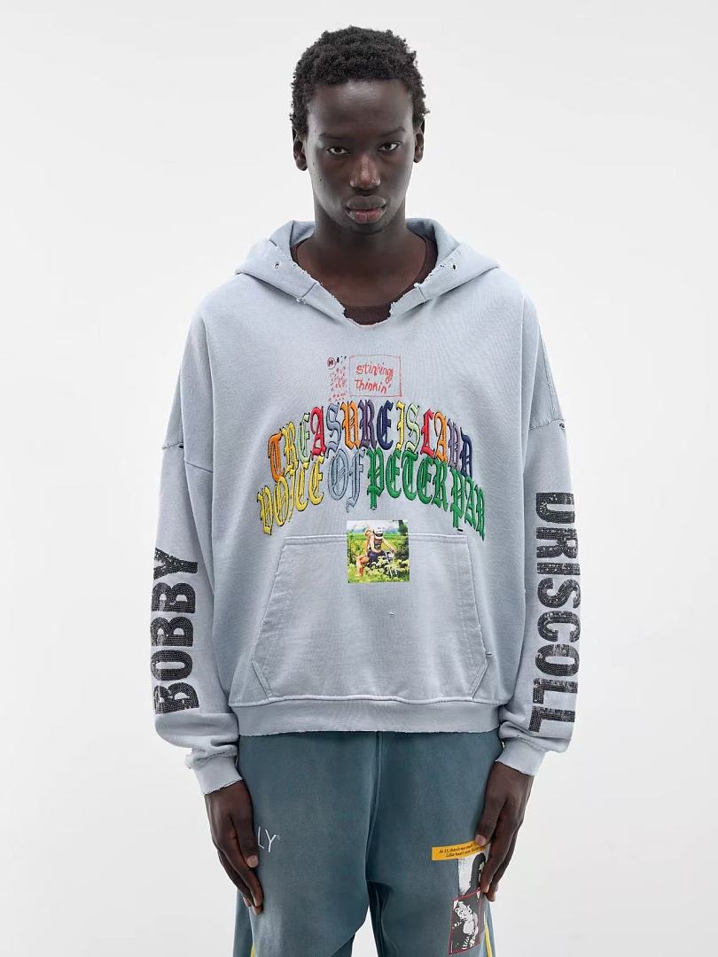 Paly Hollywood Rescue Graphic Pullover Hoodie
