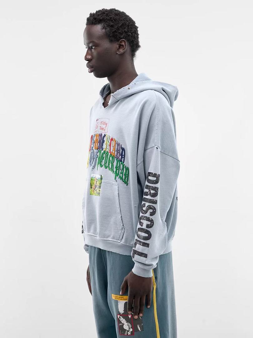 Paly Hollywood Rescue Graphic Pullover Hoodie