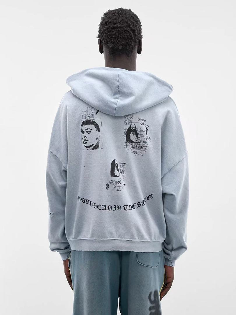 Paly Hollywood Rescue Graphic Pullover Hoodie