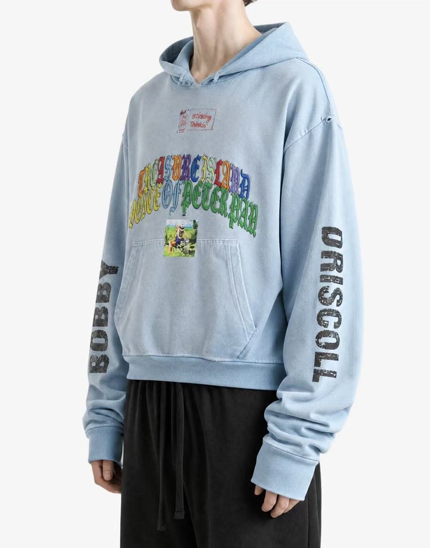 Paly Hollywood Rescue Graphic Pullover Hoodie