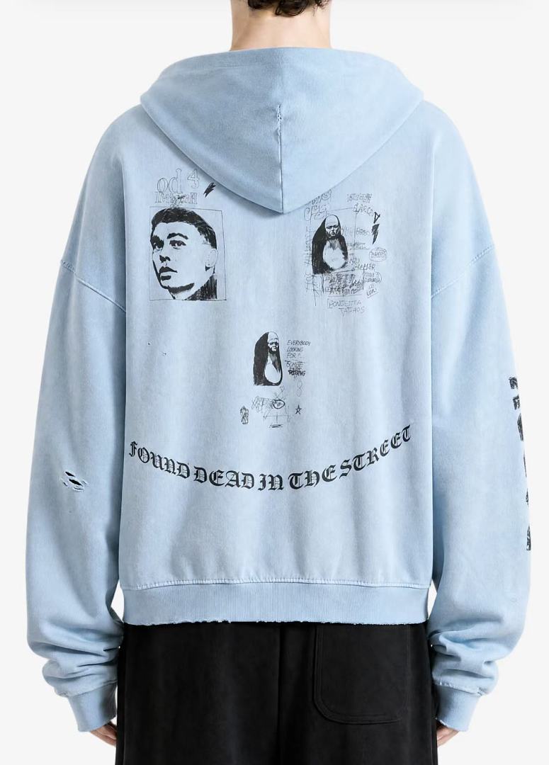 Paly Hollywood Rescue Graphic Pullover Hoodie