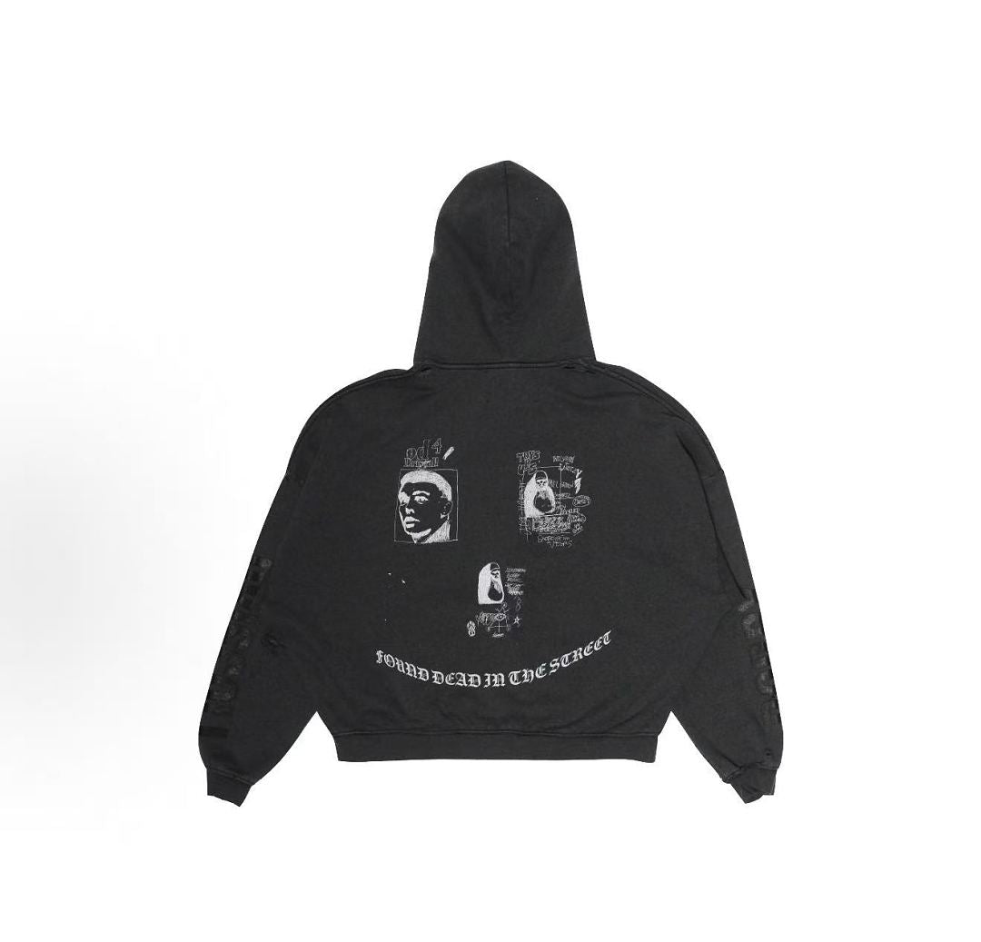 Paly Hollywood Voice of Rebellion Graphic Hoodie