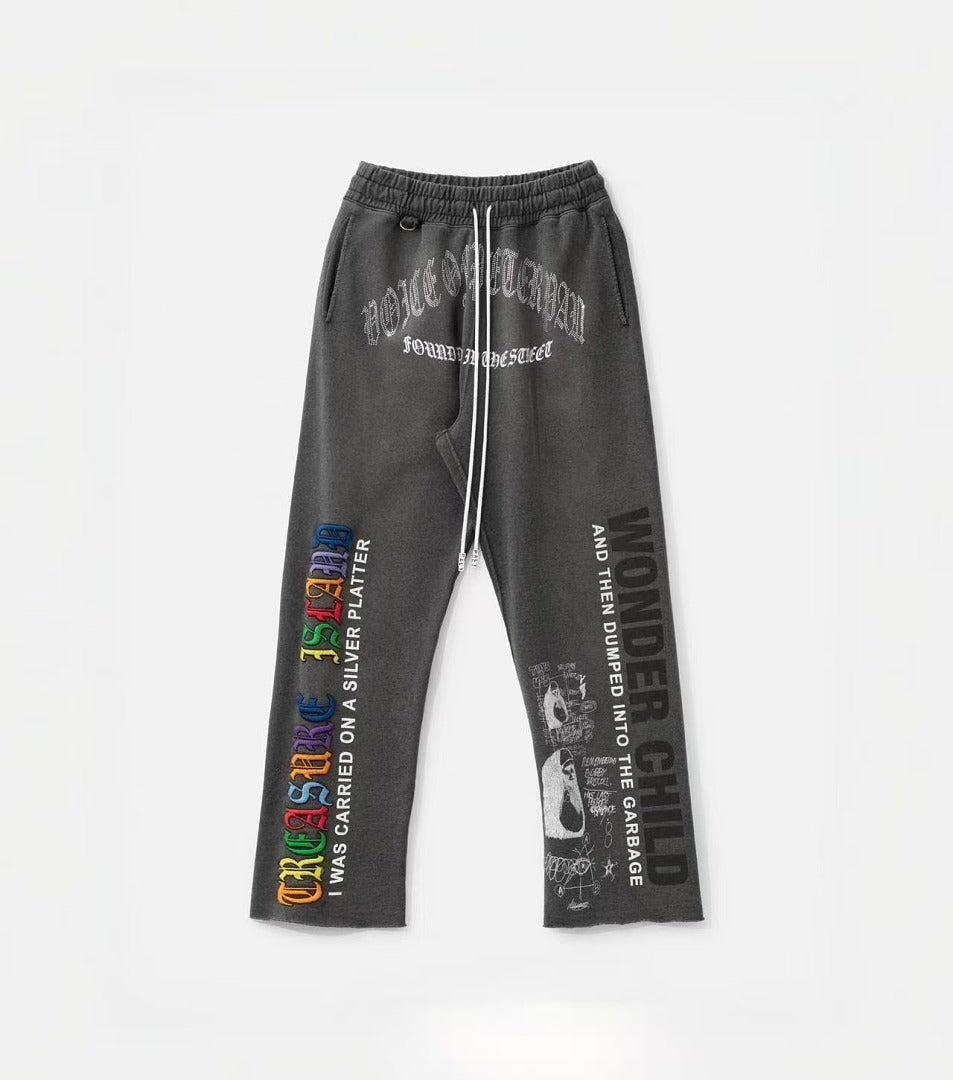 Paly Hollywood Wonder Child Graphic Sweatpants
