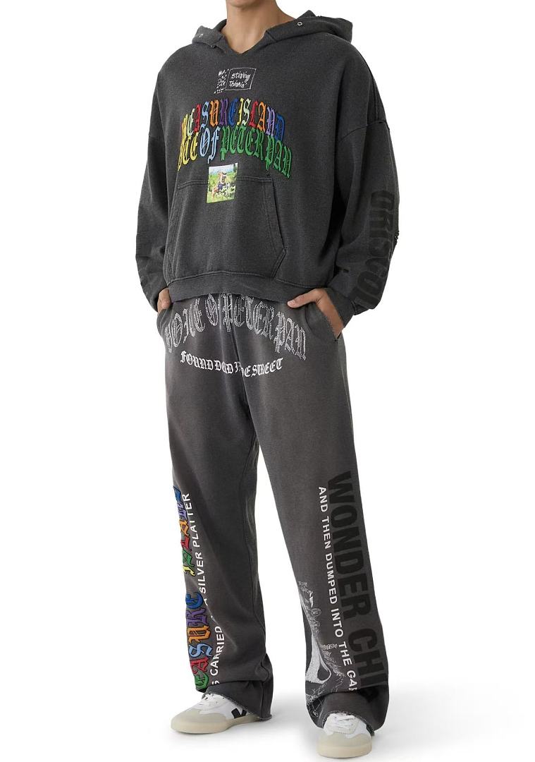 Paly Hollywood Wonder Child Graphic Sweatpants