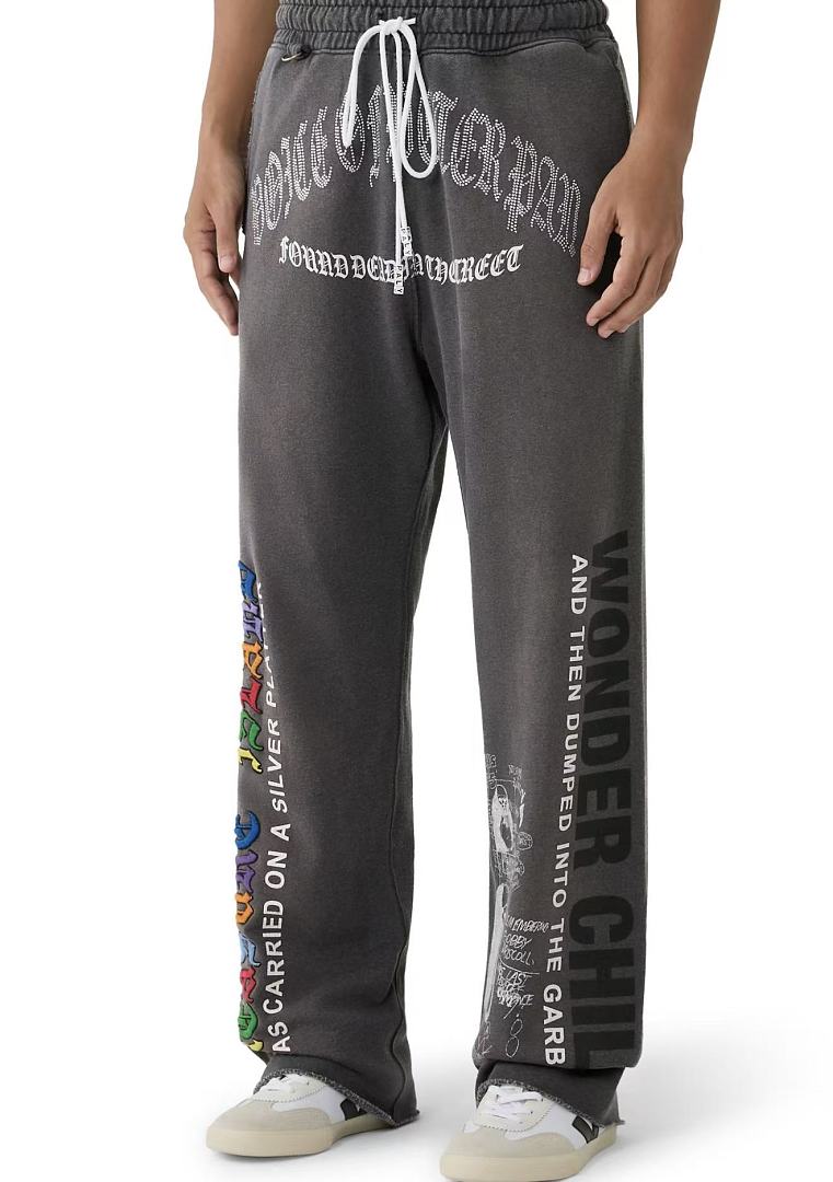 Paly Hollywood Wonder Child Graphic Sweatpants
