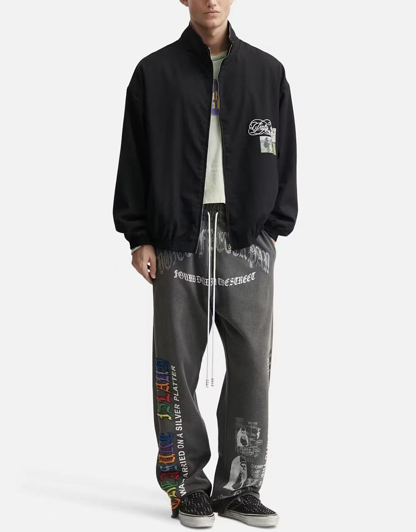 Paly Hollywood Wonder Child Graphic Sweatpants