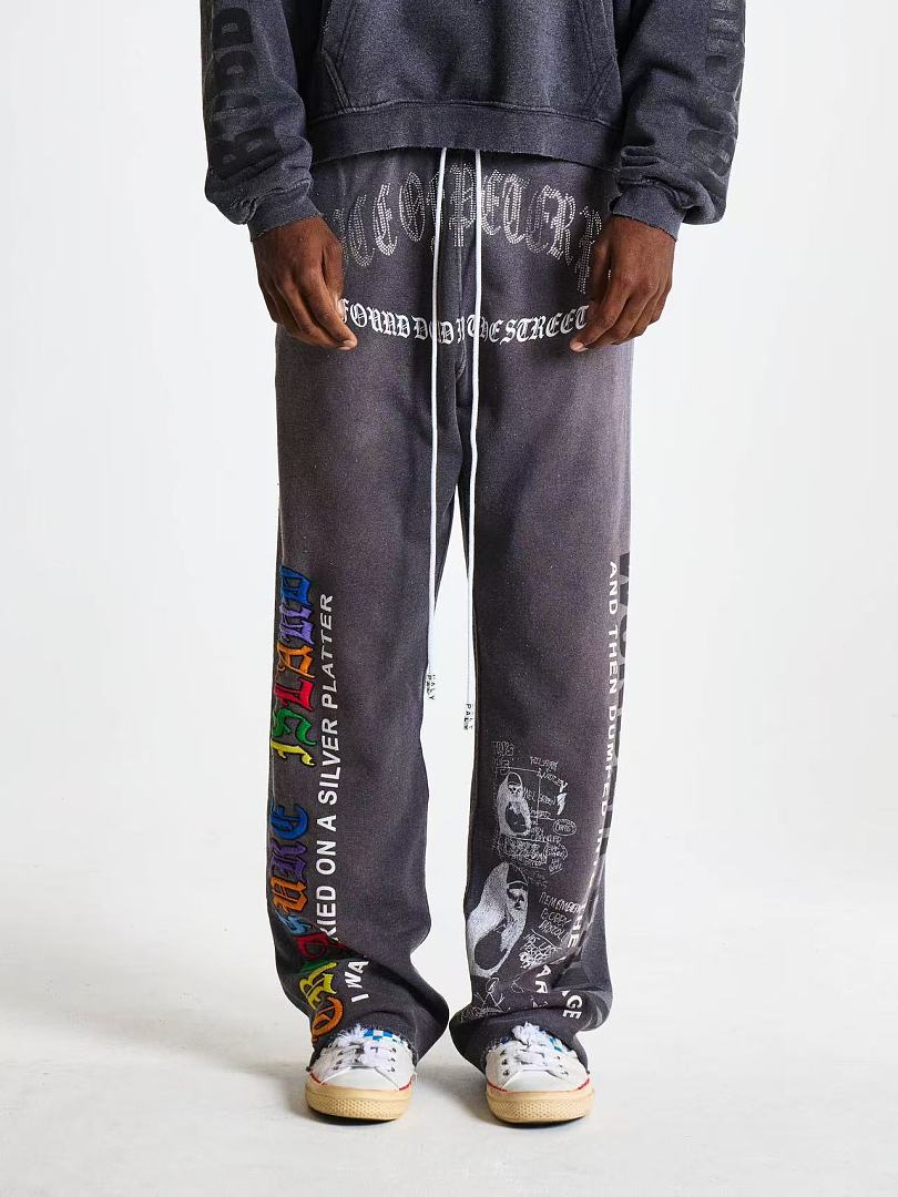 Paly Hollywood Wonder Child Graphic Sweatpants