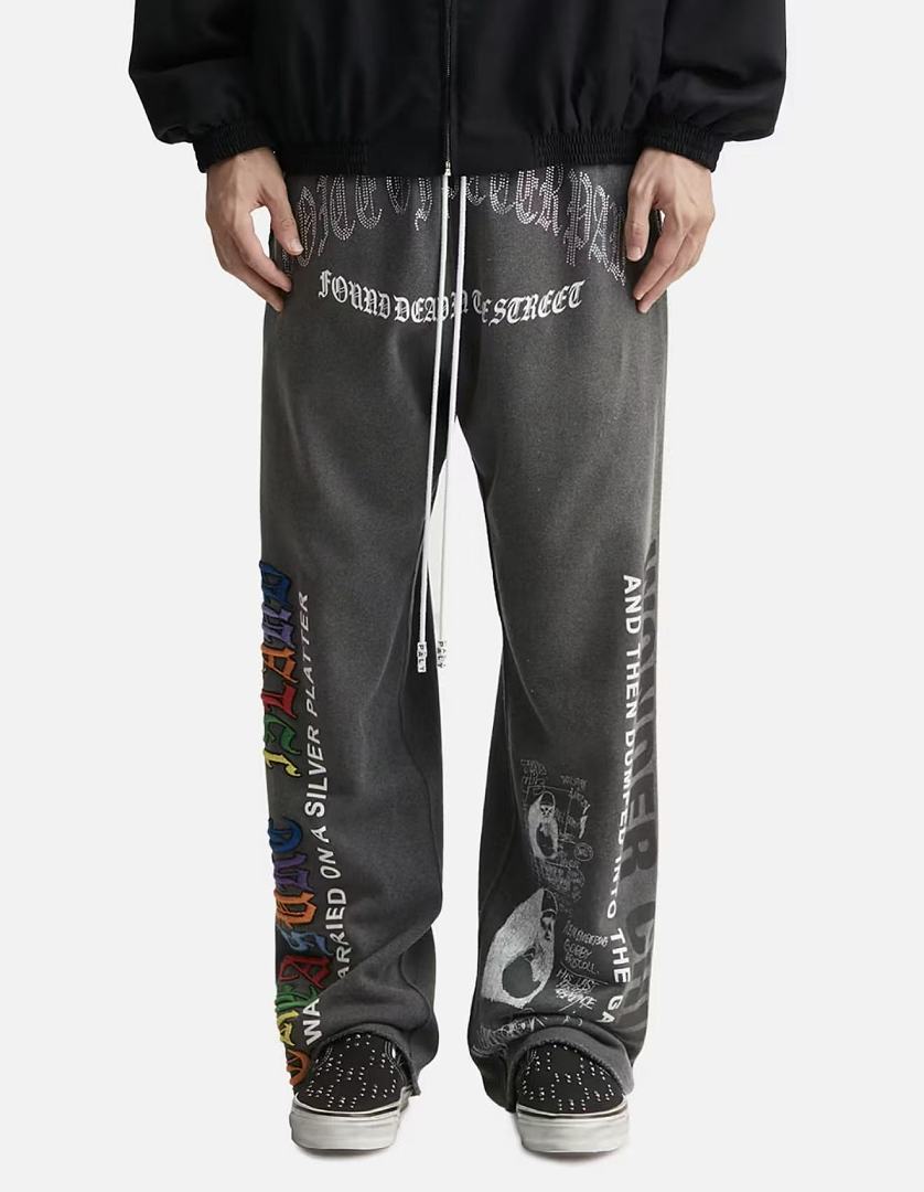 Paly Hollywood Wonder Child Graphic Sweatpants