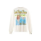 Saint Michael Poolside Brotherhood Graphic Long-Sleeve Shirt