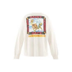 Saint Michael Poolside Brotherhood Graphic Long-Sleeve Shirt