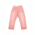 Paly Hollywood Pink Distressed Graphic Sweatpants