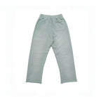 Paly Hollywood Sage Green Distressed Graphic Sweatpants