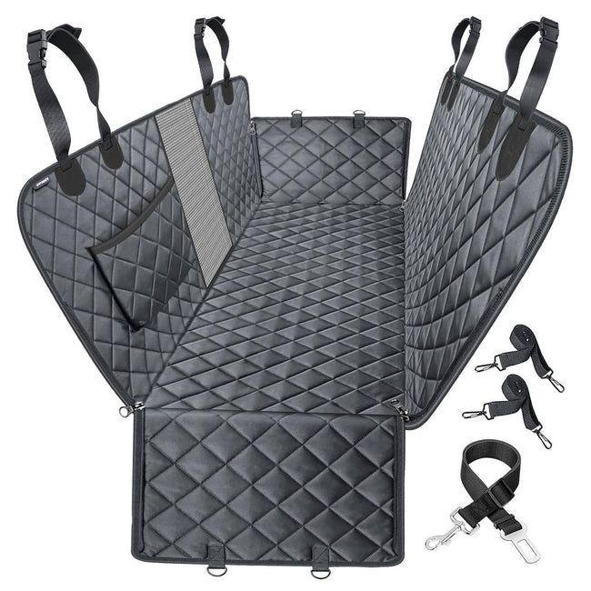 Katziela Classic Hammock Car Seat Cover – Foldable & Waterproof Hover Image