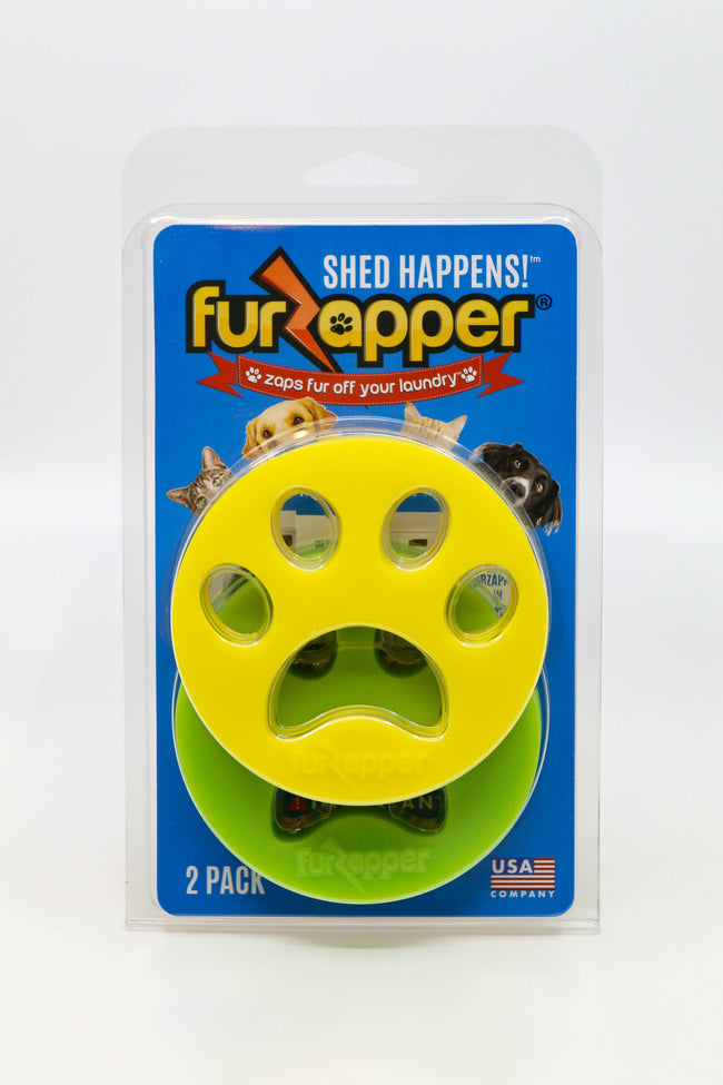 FurZapper Double Pack – Reusable Pet Hair & Fur Remover for Laundry – Safe for All Washers & Dryers Hover Image