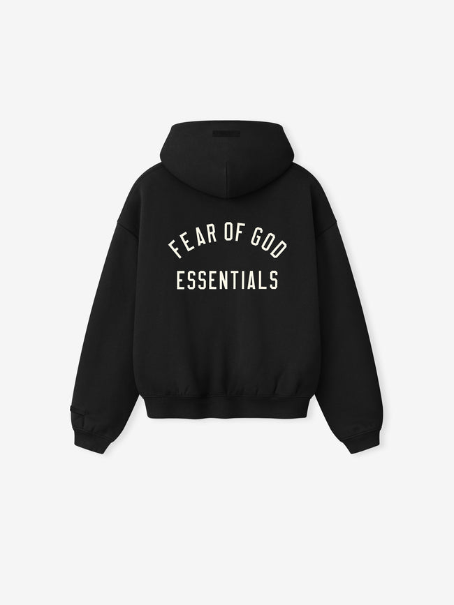 Fear Of God Essentials Kids Classic Full Zip Hoodie Main Image