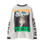 Saint Michael A Cheap Holiday Candle Long Sleeve Tee