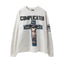 Saint Michael Complicated Speaker Cross Long Sleeve Tee