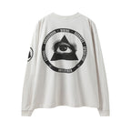 Saint Michael Complicated Speaker Cross Long Sleeve Tee