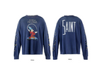 Saint Michael Fantasia Mickey Graphic Long-Sleeve Shirt