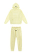 Fear of God Essentials Double Line Hoodie & Sweatpants Set Canary