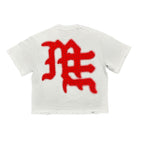 Red ‘End’ Rhinestone Tee