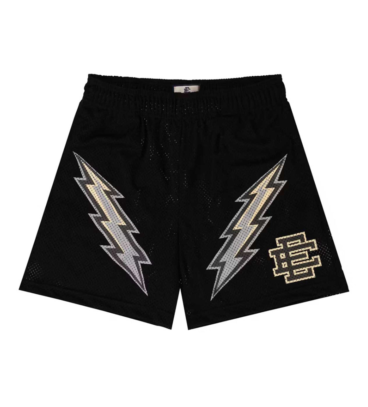 Eric Emanuel Basic Short EE Bolt Black/Cream