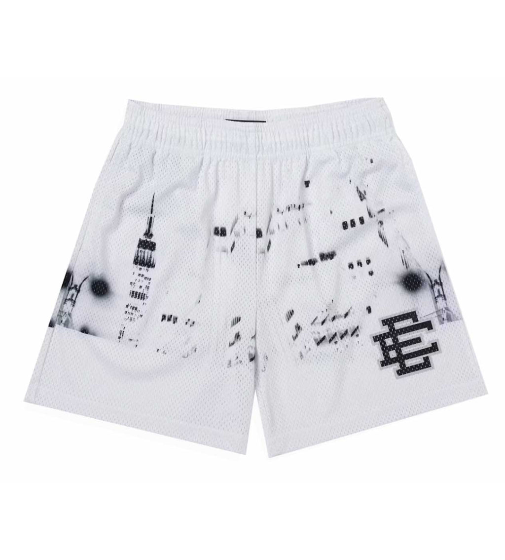 Eric Emanuel Basic Short White Skyline
